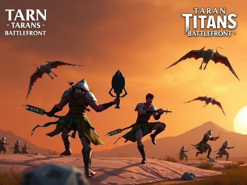 Tarn Taran Titans Battlefront gameplay screenshot